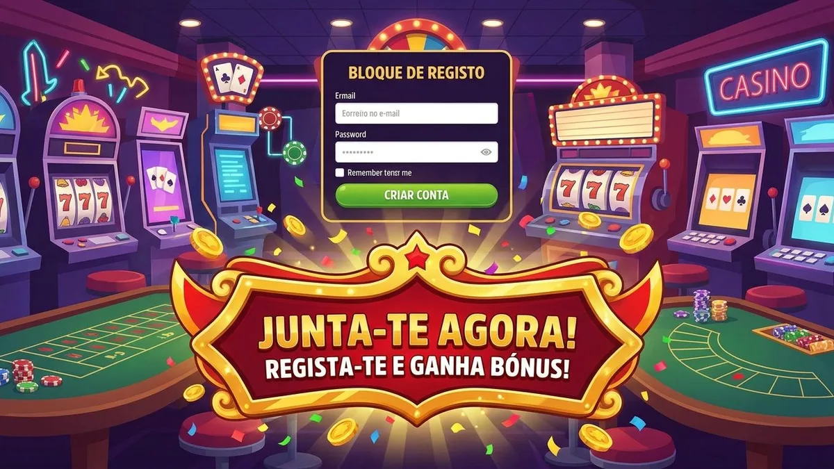 Registo com bónus